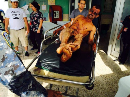 Trasladan al HEU a hombre atacado en cárcel por violar a sus hijas