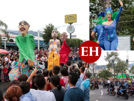 FOTOS: Así celebra San Pedro Sula el cierre de la Feria Juniana 2019