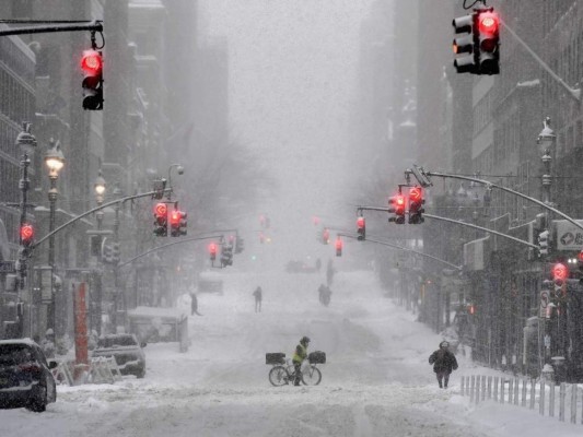 Nueva York y otros 12 estados enfrentarán nieve, viento y lluvias esta semana&nbsp;&nbsp;