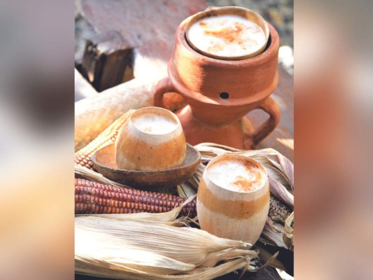 El pozol es una bebida tradicional de diferentes regiones de Honduras.
