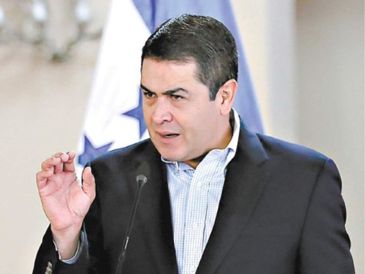 Presidente Hernández: El venezolano que crea que se va a venir a meter a Honduras está equivocado