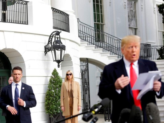 Trump: juicio político es una 'caza de brujas' que 'debe acabar ya'&nbsp;