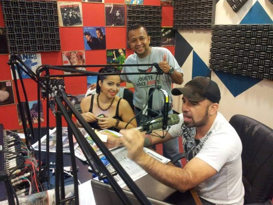 Anahí Pérez vive su gran año en el cine, la radio y el teatro