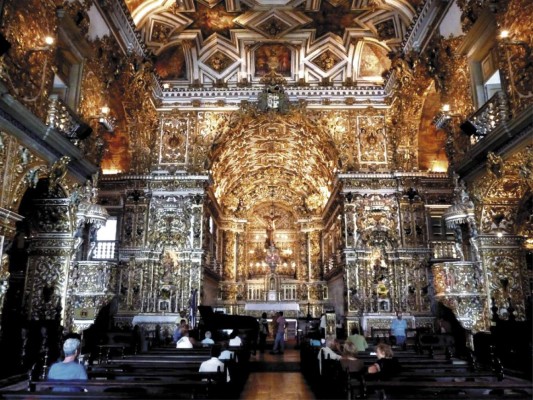 Salvador de Bahía, patrimonio de la humanidad