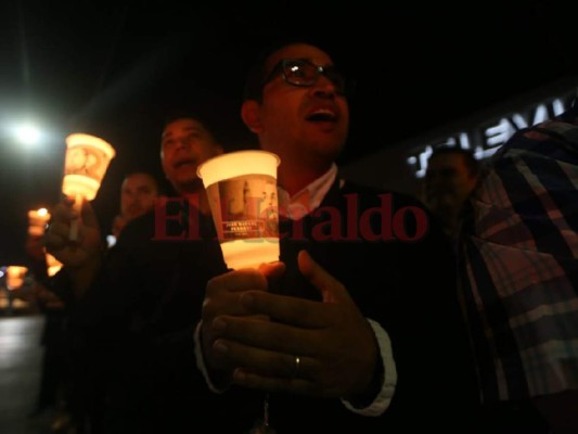 FOTOS: Televicentro, Teletón y Olimpia, unidos para dar el último adiós a su presidente José Rafael Ferrari