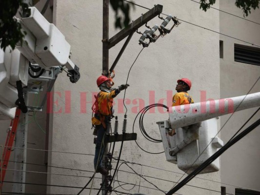 Sectores de Honduras que no tendrán energía eléctrica este lunes 29 de octubre