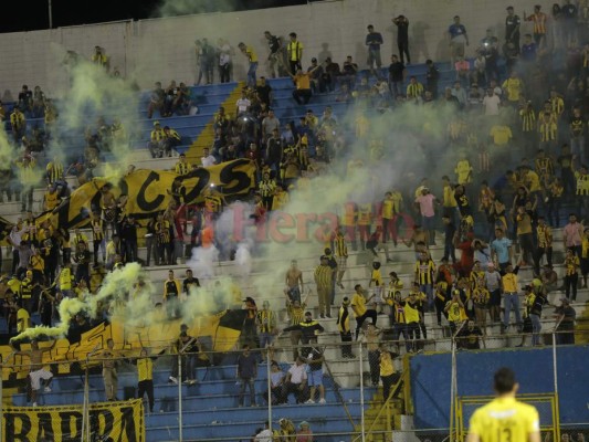 Barras organizadas no ingresarán a los próximos 4 partidos del Real España