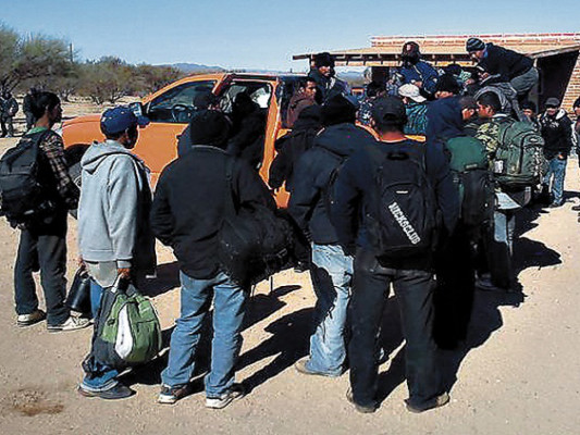 Policía mexicana libera a nueve inmigrantes hondureños