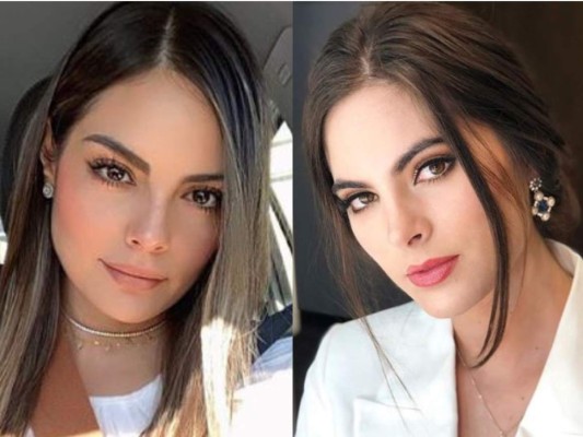 Las fotos que prueban el parecido entre Ximena Navarrete y Sofía Aragón