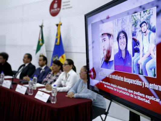 Confirman muerte de tres estudiantes de cine desaparecidos en México