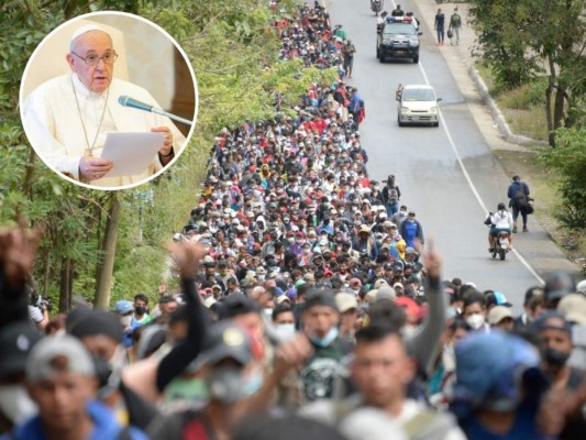 El papa pide no devolver a los migrantes a países inseguros