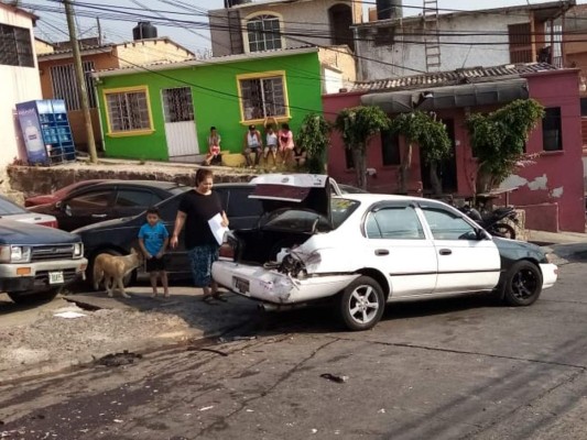 Destrucción y caos: fotos de la aparatosa colisión en la Cerro Grande