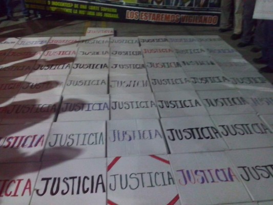 Indignados realizan marcha unida en la capital&nbsp;&nbsp;&nbsp;