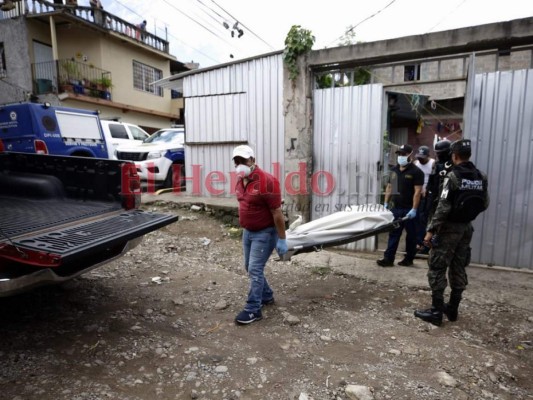 Sábado violento en la capital de Honduras ya deja tres víctimas mortales