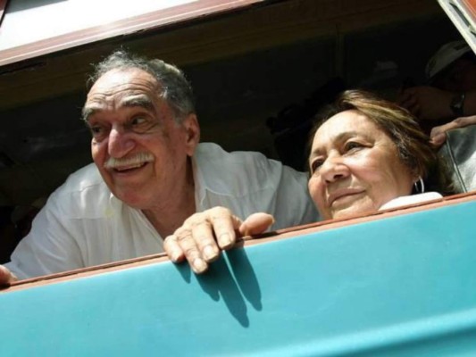 Muere Mercedes Barcha, esposa de Gabriel García Márquez