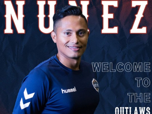 Ramón Núñez regresa al fútbol y es el nuevo fichaje del Mesquite Outlaws