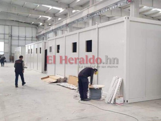 Invest-H pagó más de 73 millones de lempiras por planteles de hospitales móviles