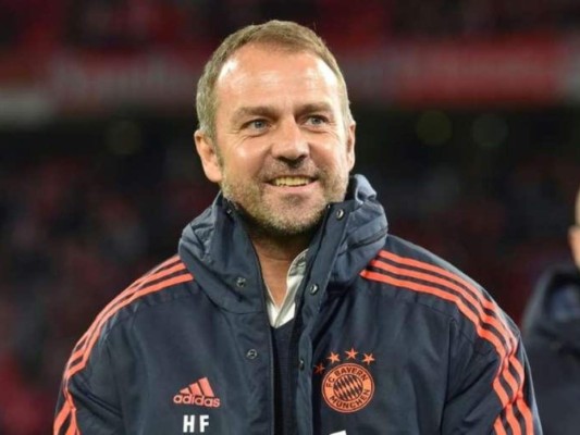 Hansi Flick, el hombre que susurra al oído de los jugadores del Bayern Múnich