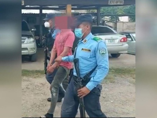 Cae tras presuntamente raptar y abusar sexualmente a una niña en Olancho
