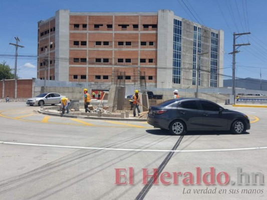 FOTOS: Así luce el nuevo túnel ubicado en la Calle de Los Alcaldes