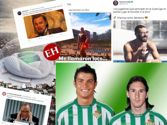 Superliga Europea deja imperdibles memes