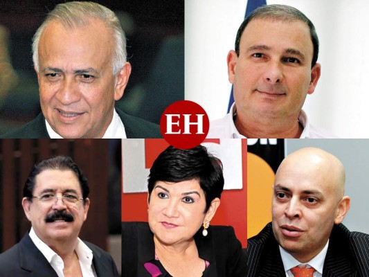 Los líderes de la confianza y la esperanza