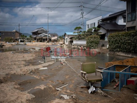 Así quedó Japón tras la devastación por las lluvias que azotaron el país