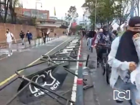 SIP repudia actos de violencia contra el canal RCN de Colombia&nbsp;&nbsp;