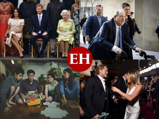 Las cuatro noticias de la farándula que nos sorprendieron en 2020