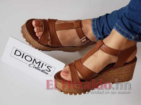 'Diomi's Collection': Los estilos que ofrece el emprendimiento de calzado hondureño en la capital