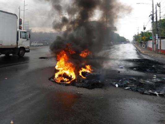 Al menos ocho muertos por ataques de hombres armados en Nicaragua