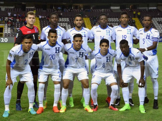 Honduras clasifica al Mundial sub 20 de Corea del Sur tras vencer 1-2 a Costa Rica en San José