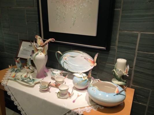 Obras de arte en porcelana