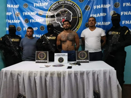 Capturan a cabecilla de la banda 'Los Cholos' junto a dos de sus compinches