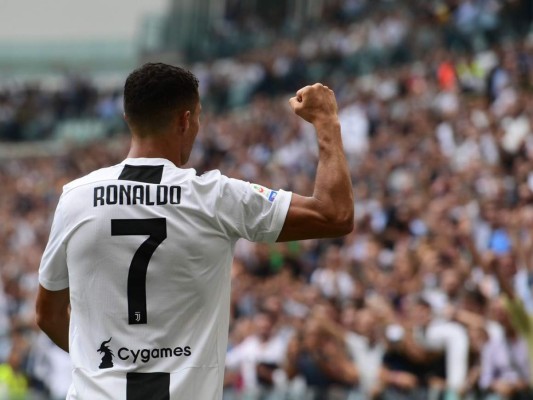 Así fue el primer gol de Cristiano Ronaldo con la Juventus en la Serie A