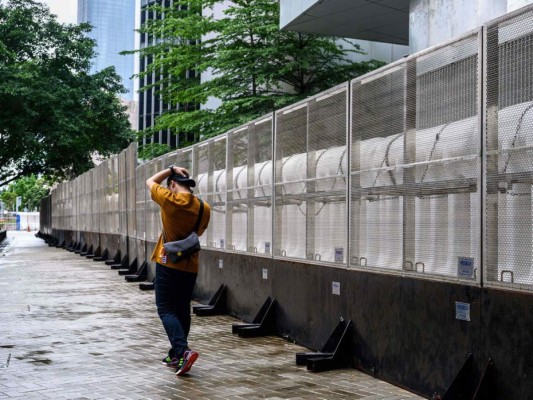 Las cicatrices de las manifestaciones de Hong Kong, un año después&nbsp;
