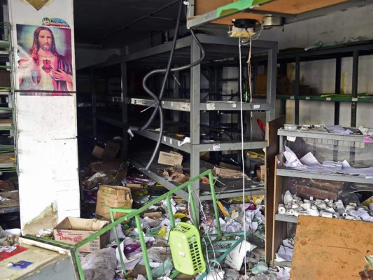 FOTOS: Violencia recrudece en Venezuela con protestas y saqueos