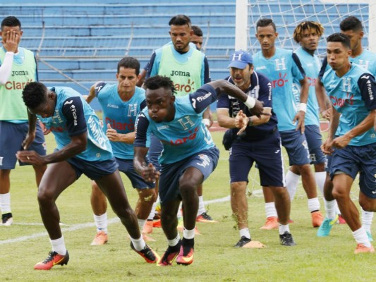 Elis sigue fino y la Selección de Honduras está a todo vapor