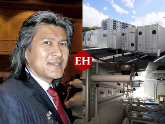 ¿Dónde está Axel López, el vendedor de los fallidos hospitales móviles adquiridos por Invest-H mediante millonaria suma?