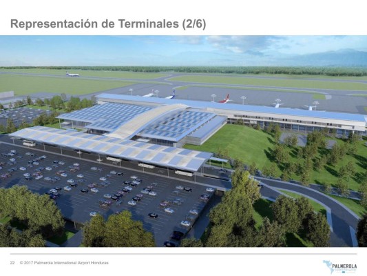 En marzo licitan el equipo aeroportuario de Palmerola