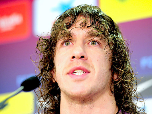 Puyol: 'Quiero retirarme en el campo, no en un quirófano'