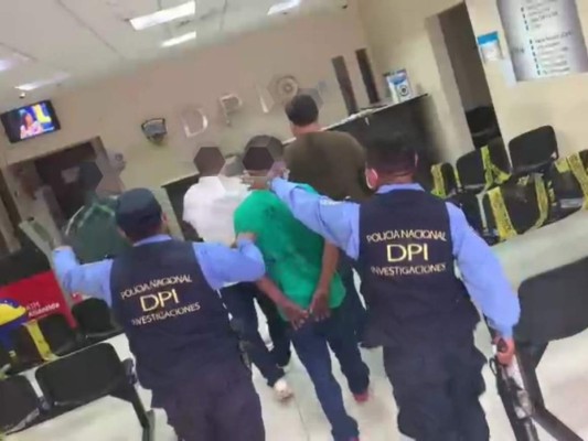 Desarticulan la banda criminal 'Los Olanchanos' en Cortés&nbsp;&nbsp;