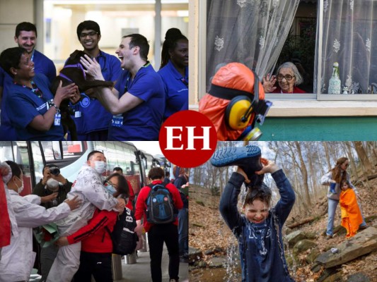 18 momentos felices en medio de la ansiedad por la pandemia (FOTOS)  