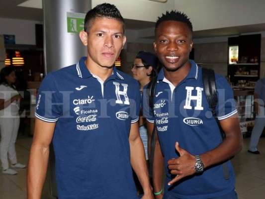 Selección de Honduras partió rumbo a Argentina para enfrentar a la Albiceleste de Messi