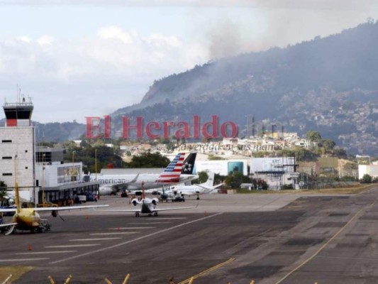 JOH reafirma que el aeropuerto Toncontín se limitará a vuelos locales