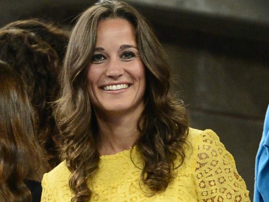 Pippa Middleton se compromete con financista James Matthews
