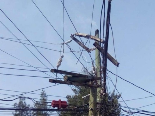 Por mantenimiento anuncian apagones este martes en varios sectores de Honduras