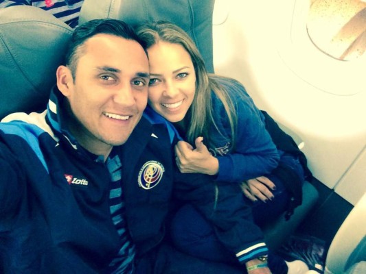 La mujer de Keylor Navas es la nueva 'estrella' de Real Madrid