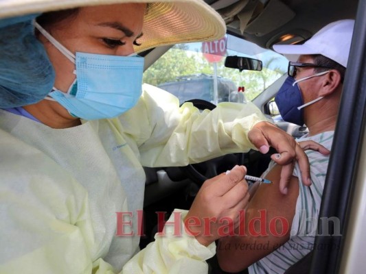 Honduras: Solo se ha aplicado el 45% de las vacunas anticovid recibidas