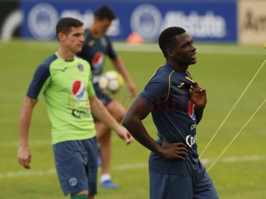 Motagua realiza última práctica pensando en remontar Herediano por Liga Concacaf